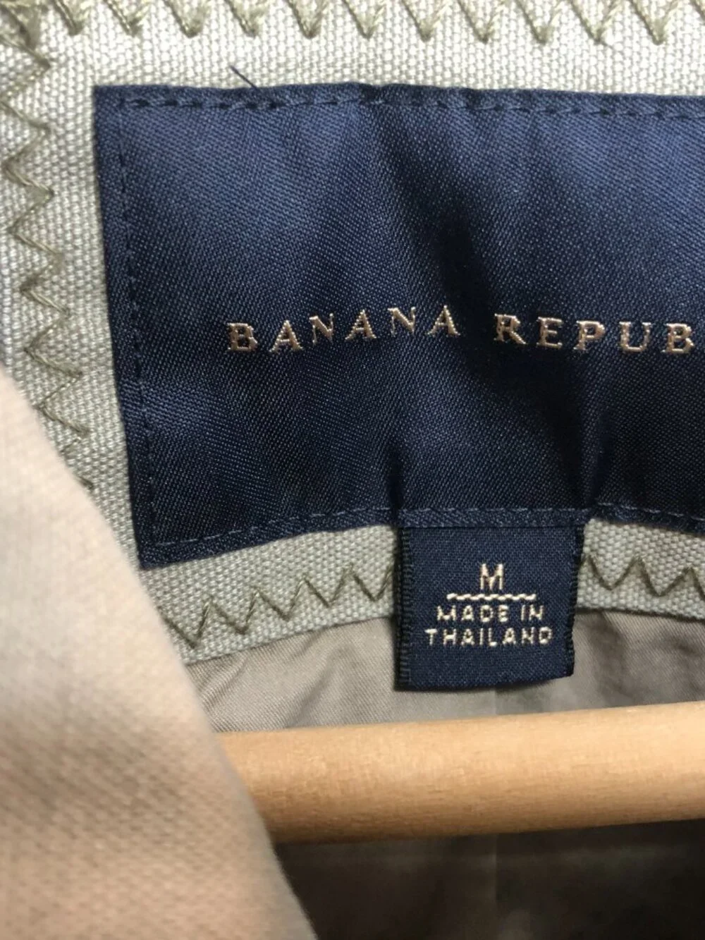 Banana Republic Mens Jacket ,  Light Brown/Tan New condition Medium